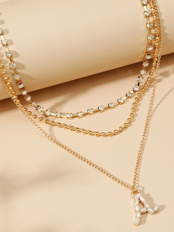 Fashionable and exquisite multi-layer pendant clavicle necklace for women - Hiccupzz