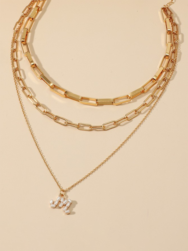 Fashionable and exquisite multi-layer pendant clavicle necklace for women - Hiccupzz