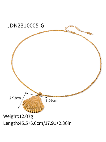 New summer beach style fashion ocean shell necklace - Hiccupzz