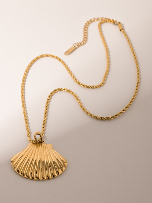 New summer beach style fashion ocean shell necklace - Hiccupzz