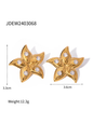 New beach style ocean starfish earrings - Hiccupzz