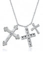 Cross multi-layer pendant personalized retro pendant jewelry - Hiccupzz