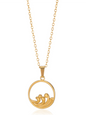 New casual all-match holiday ocean wave necklace jewelry - Hiccupzz