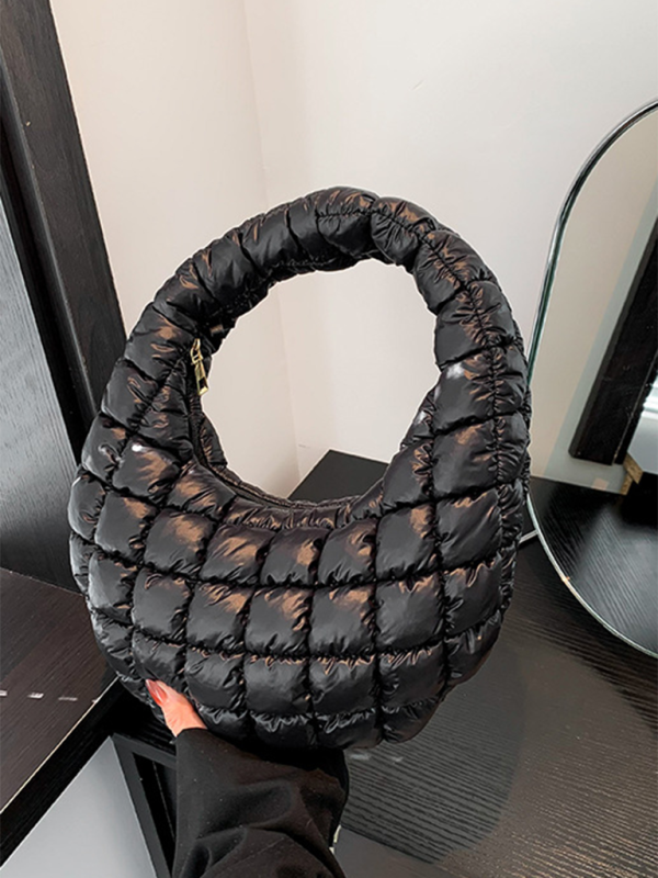 Simple dumpling bag handbag