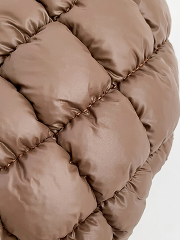 Simple dumpling bag handbag