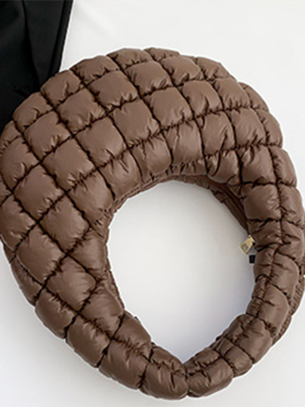 Simple dumpling bag handbag