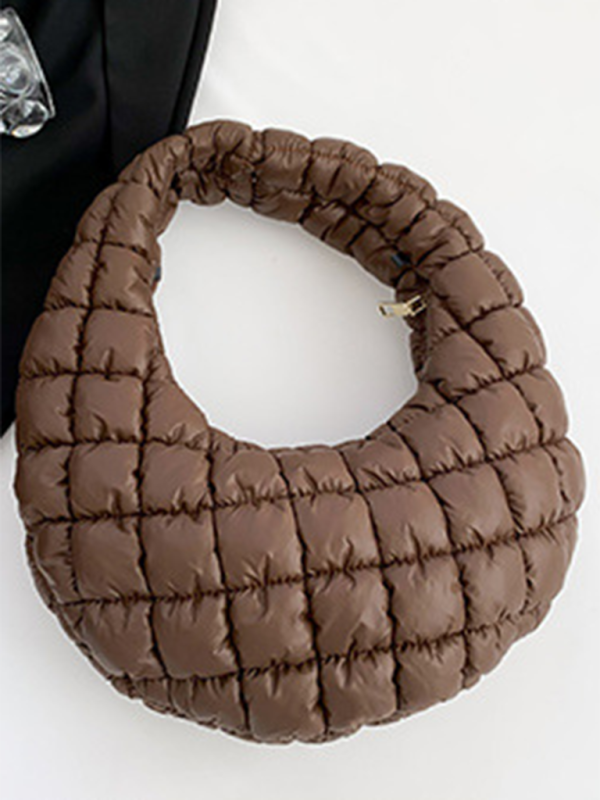 Simple dumpling bag handbag