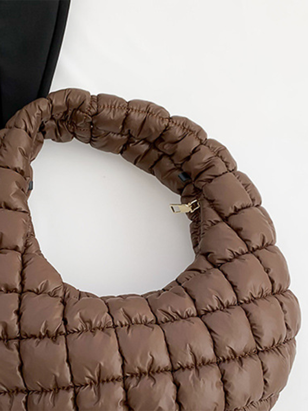 Simple dumpling bag handbag