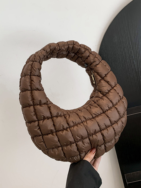 Simple dumpling bag handbag