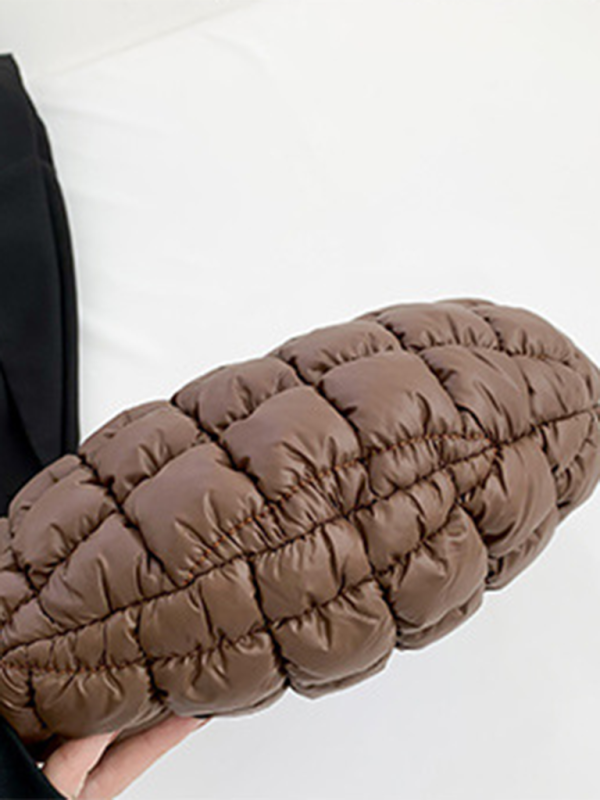 Simple dumpling bag handbag