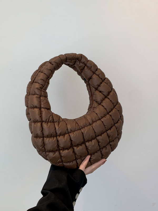 Simple dumpling bag handbag