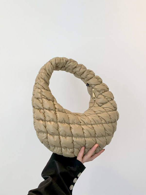 Simple dumpling bag handbag