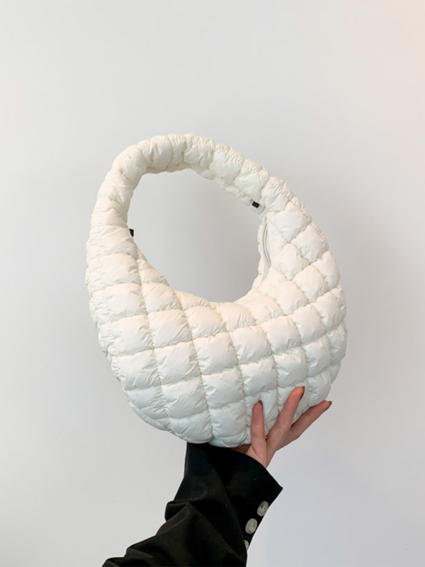 Simple dumpling bag handbag