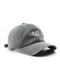 Fashion retro washed distressed love cap sun hat baseball cap - Hiccupzz