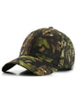 Baseball cap leaf bionic camouflage cap outdoor field training camouflage mountaineering cap fishing sunshade cap - Hiccupzz