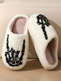 Halloween Indoor Home Plush Warm Slippers - Hiccupzz