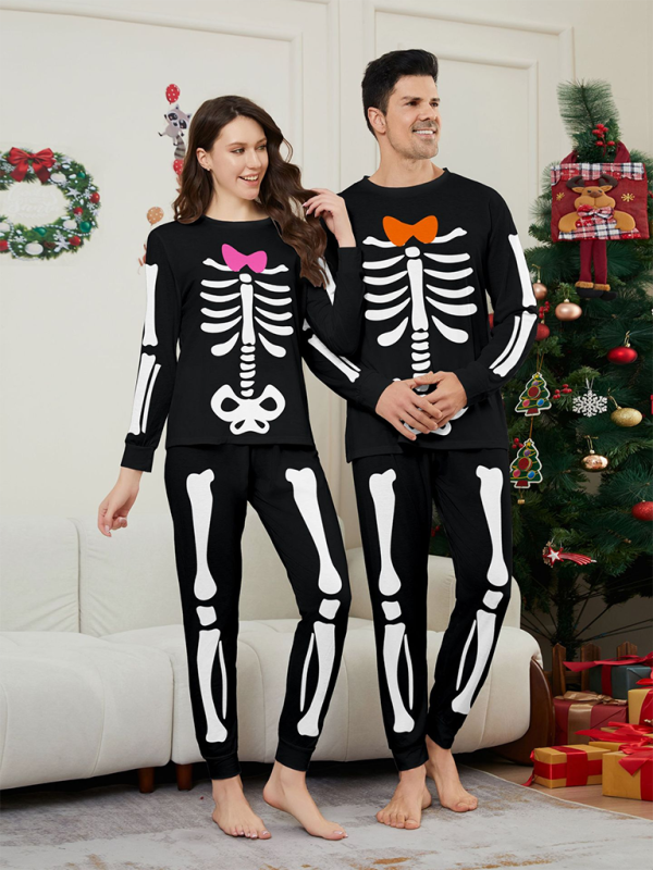 Parent-Child Skeleton Costume Set