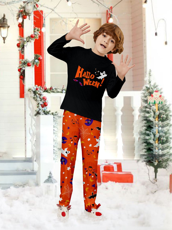 Two-Piece Halloween Pajama Set