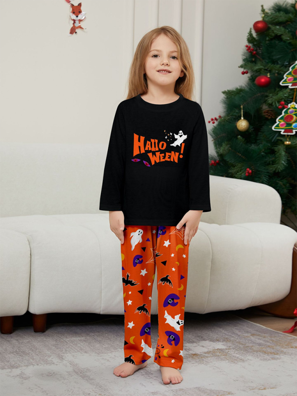 Two-Piece Halloween Pajama Set