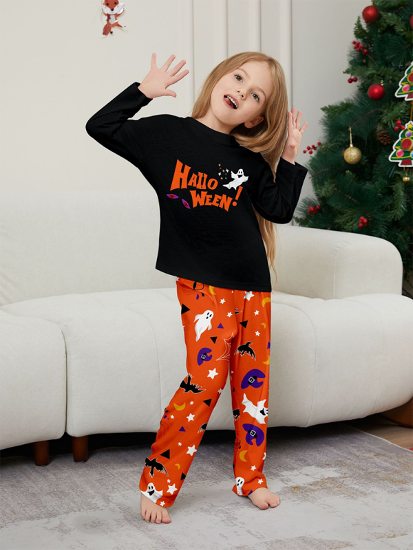 Two-Piece Halloween Pajama Set