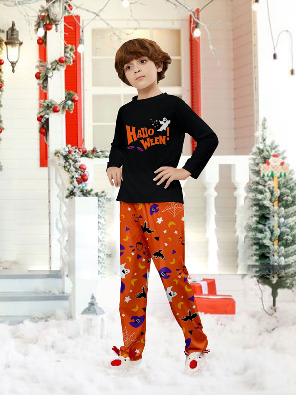 Two-Piece Halloween Pajama Set