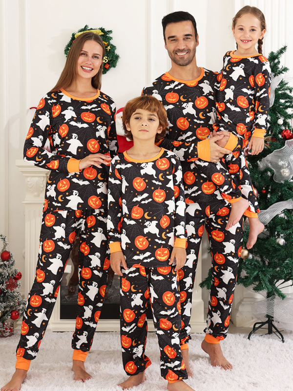 Spider Pumpkin PJs