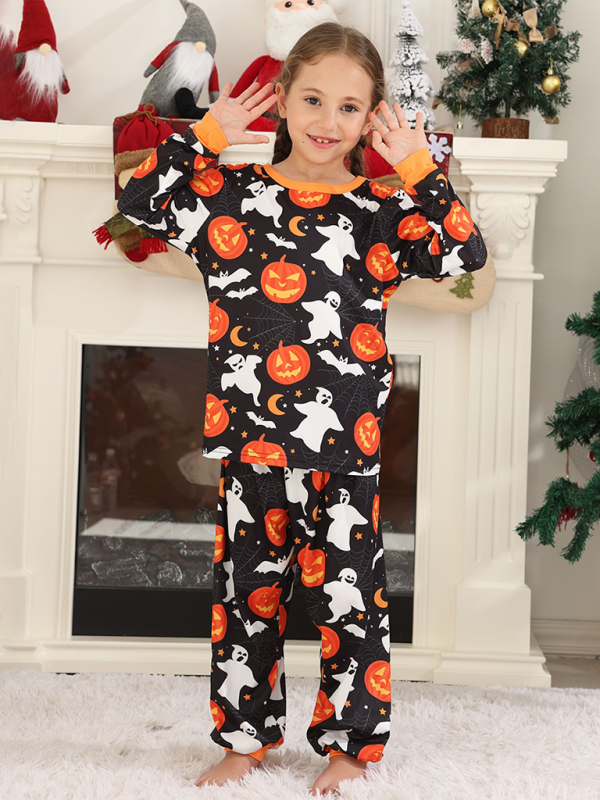 Spider Pumpkin PJs