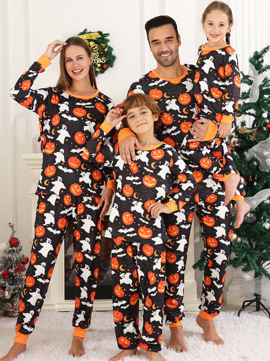 Spider Pumpkin PJs