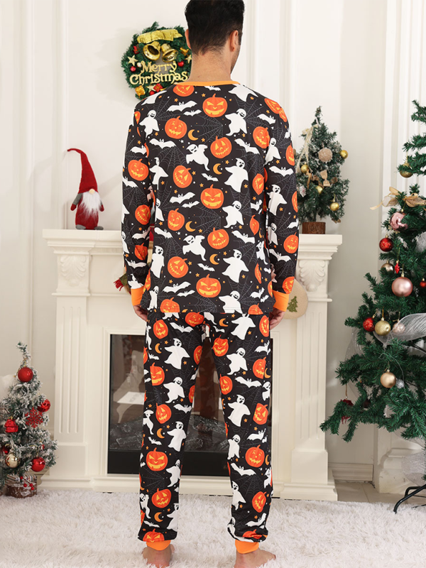 Spider Pumpkin PJs