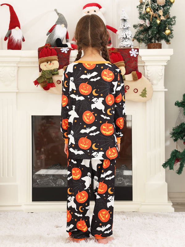 Spider Pumpkin PJs