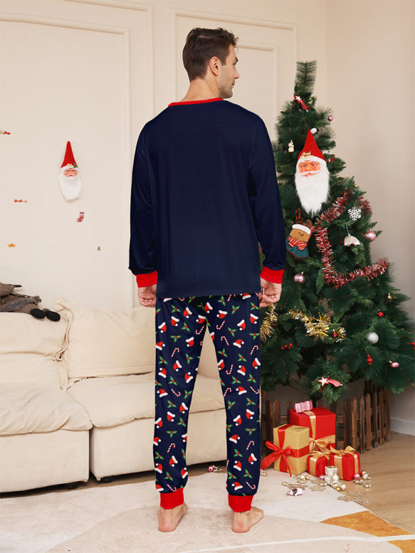 Christmas loungewear parent-child suit