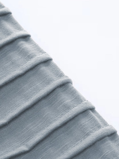 Men's Long Sleeve T-Shirt Muscle Fitted T Shirt Gym Workout Athletic Tee - Hiccupzz