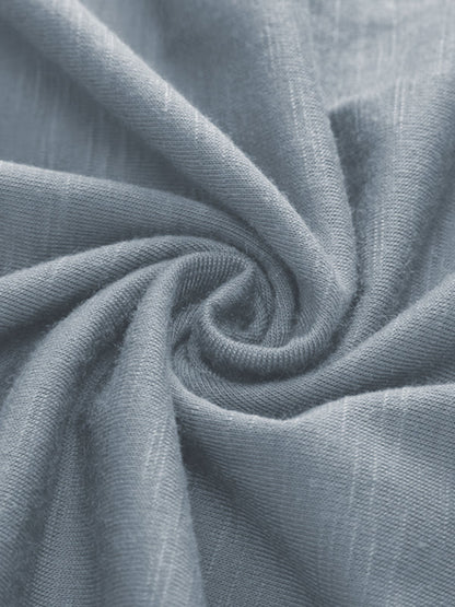 Men's Long Sleeve T-Shirt Muscle Fitted T Shirt Gym Workout Athletic Tee - Hiccupzz