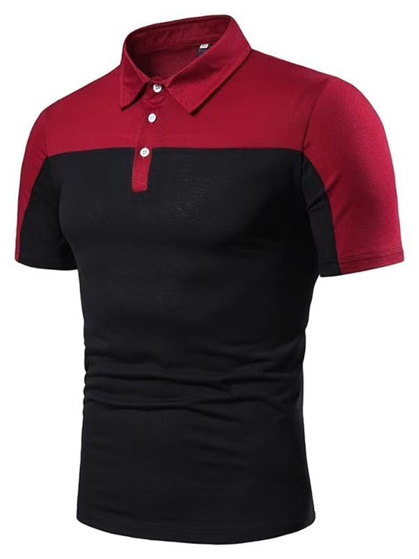 Men's Polo Shirt Quick Dry Performance Tactical Shirts Pique Jersey Golf Shirt