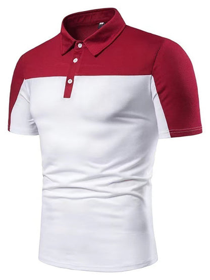 Men's Polo Shirt Quick Dry Performance Tactical Shirts Pique Jersey Golf Shirt - Hiccupzz