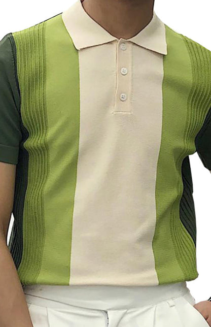 Men'S Lapel Short Sleeve Slim Polo Shirt T-Shirt - Hiccupzz
