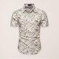 Men's Summer Fashion Printed Short Sleeve Shirts - Hiccupzz