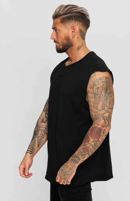 Men's Casual Summer Loose Sleeveless Tank Top - Hiccupzz