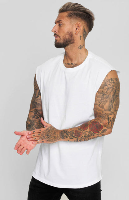 Men's Casual Summer Loose Sleeveless Tank Top - Hiccupzz