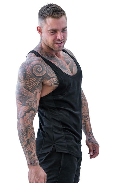Men's Camouflage Print Breathable Quick Dry Sleeveless Tank Top - Hiccupzz