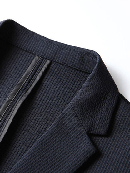 Men's Fashion Lapel Collar Autumn Blazer