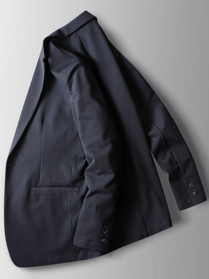 Men's Fashion Lapel Collar Autumn Blazer