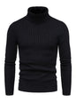 Men's knitted sweater cross-border turtleneck slim fit bottoming sweater - Hiccupzz