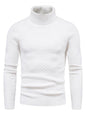 Men's knitted sweater cross-border turtleneck slim fit bottoming sweater - Hiccupzz