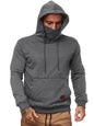 Men's Sweatshirt Hoodie Long Sleeve T-Shirt Call of Duty Sweatshirt Face Mask - Hiccupzz