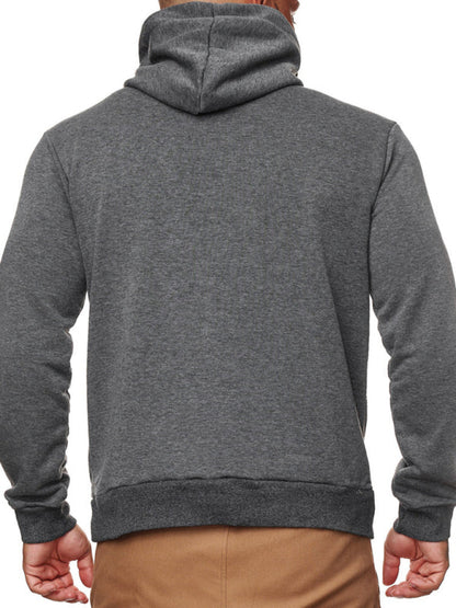 Men's Sweatshirt Hoodie Long Sleeve T-Shirt Call of Duty Sweatshirt Face Mask - Hiccupzz