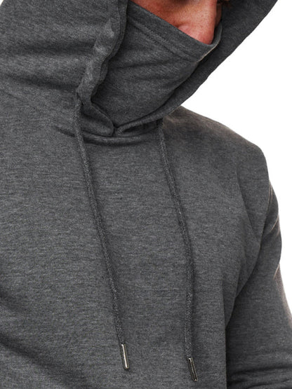 Men's Sweatshirt Hoodie Long Sleeve T-Shirt Call of Duty Sweatshirt Face Mask - Hiccupzz