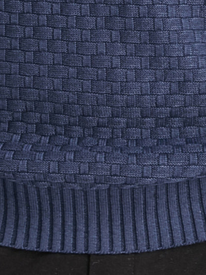 Hooded Pullover Knitwear Sports Casual Men's Sweater - Hiccupzz