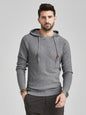 Hooded Pullover Knitwear Sports Casual Men's Sweater - Hiccupzz