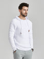 Hooded Pullover Knitwear Sports Casual Men's Sweater - Hiccupzz